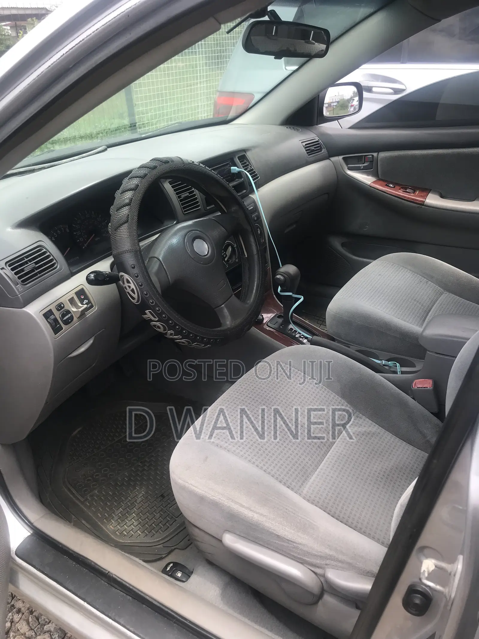 Toyota Corolla LE 2006 Silver