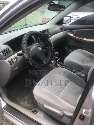 Toyota Corolla LE 2006 Silver