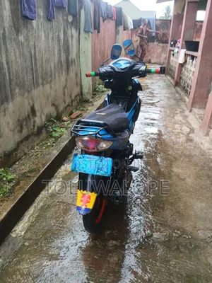 TVS Neo NX 2025 Blue