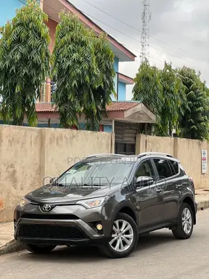 Toyota RAV4 Limited FWD (2.5L 4cyl 6A) 2016 Gray
