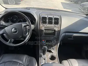 GMC Acadia 2012 Silver