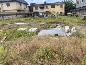 Full Plot of Land for Sale at Back of Century Ago. Okota