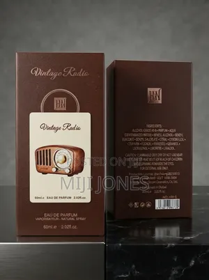 Vintage Radio 60ml Perfume