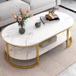 HBF Nordic Oval Table
