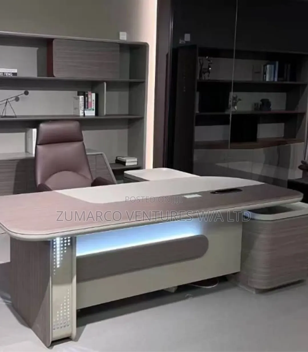 Executive Office Table With Drawer