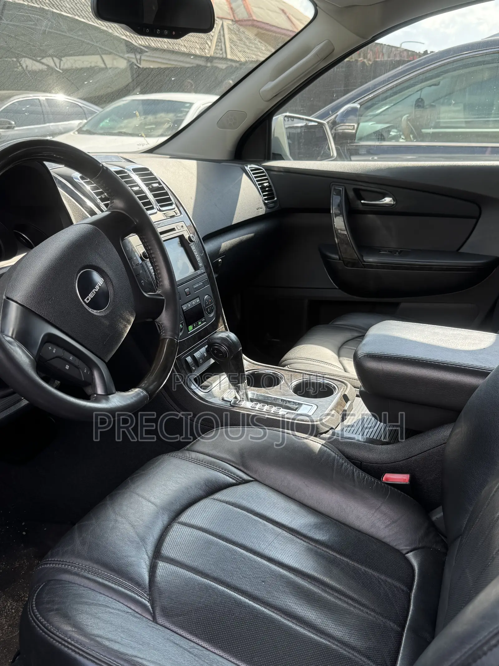 GMC Acadia 2012 Silver