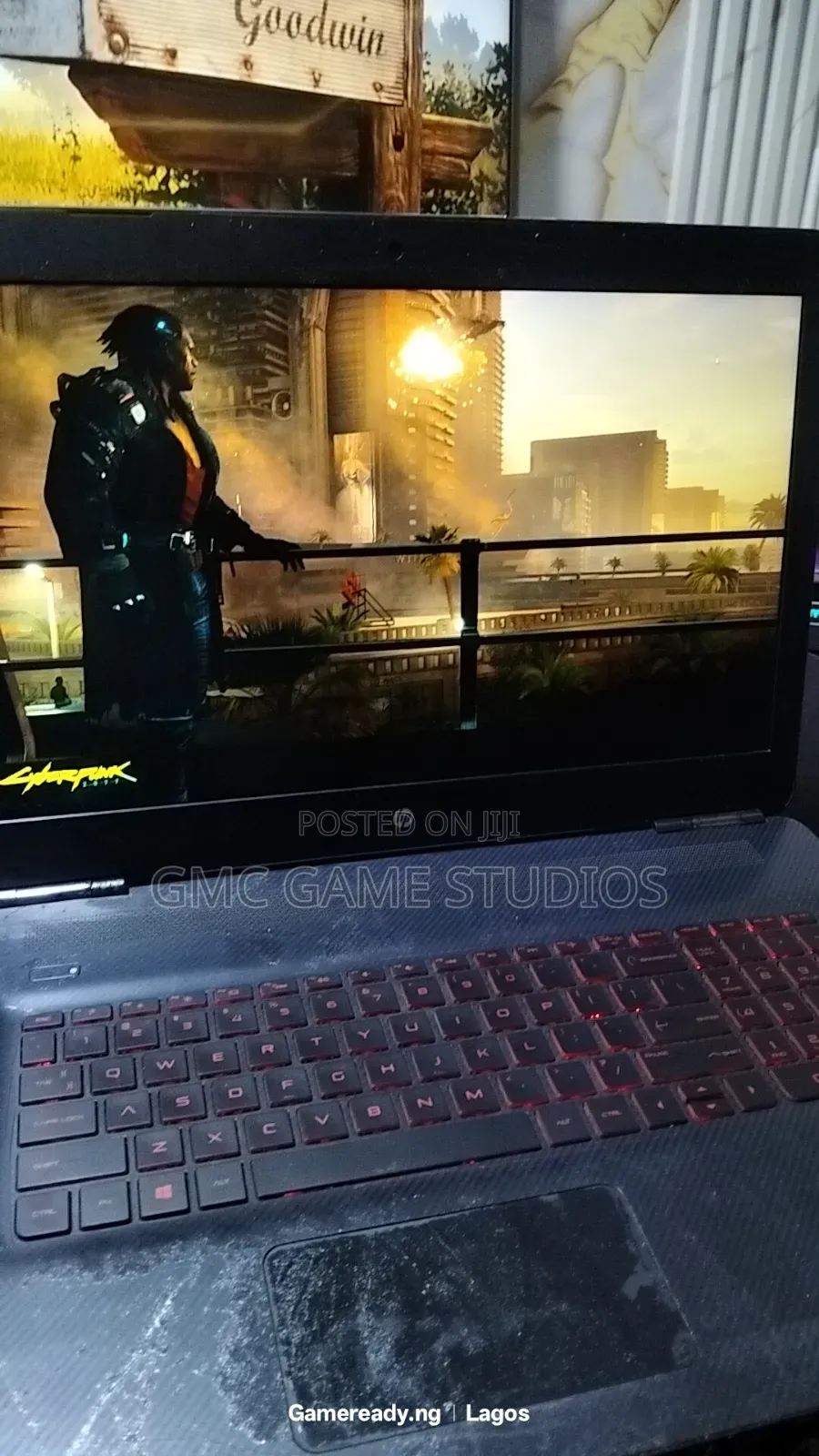 Laptop HP Omen 15 12GB Intel Core i7 HDD+SSD 500GB