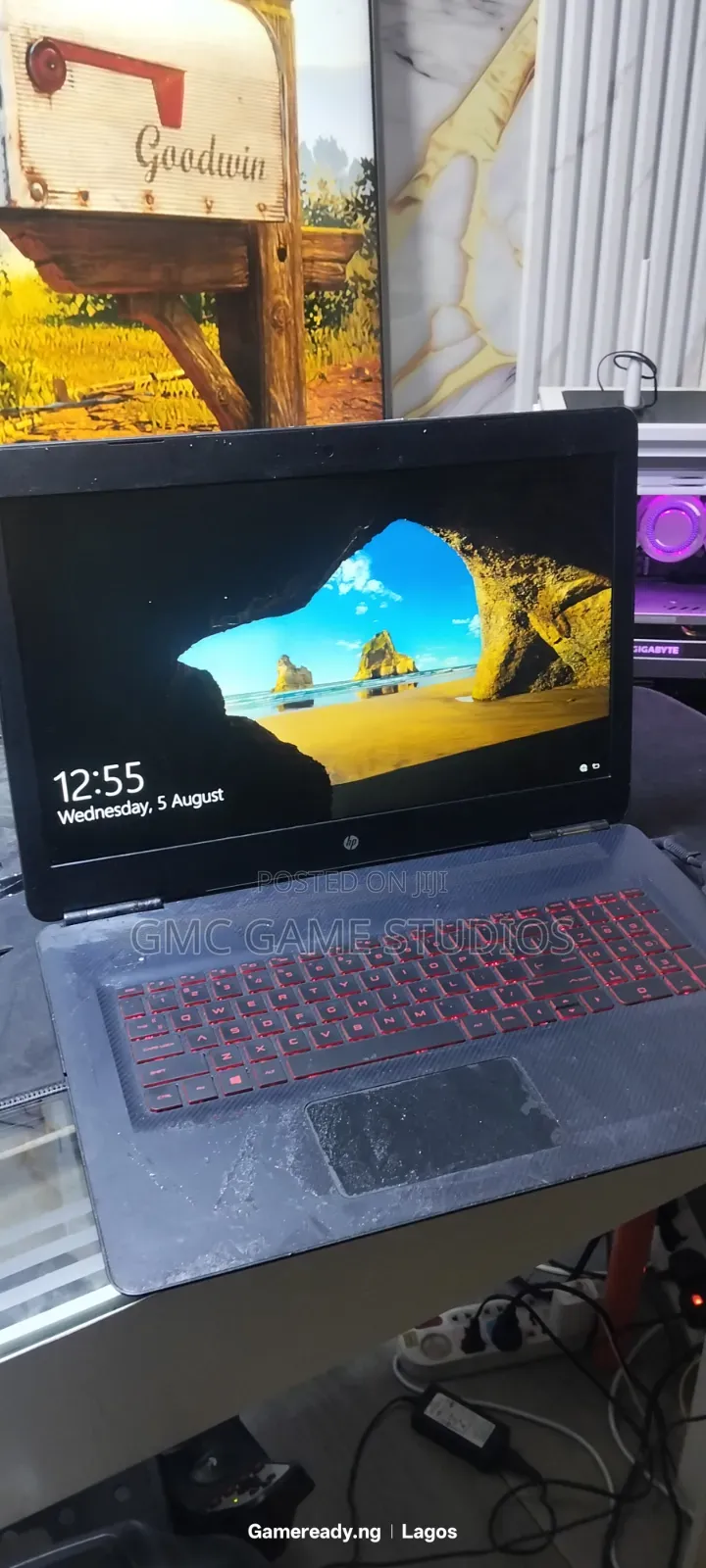 Laptop HP Omen 15 12GB Intel Core i7 HDD+SSD 500GB