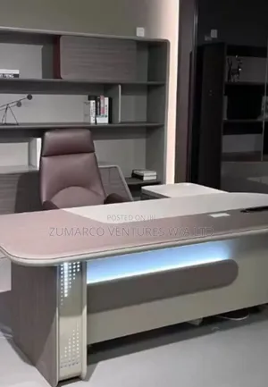Executive Office Table With Drawer