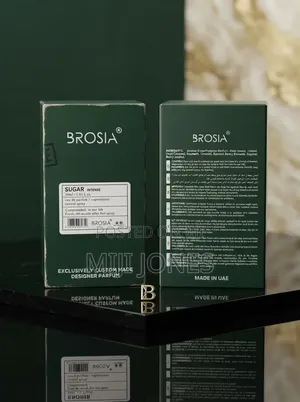 Brosia World Sugar Intense Green Perfume