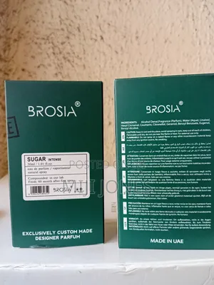 Brosia Sugar Intense Green Perfume