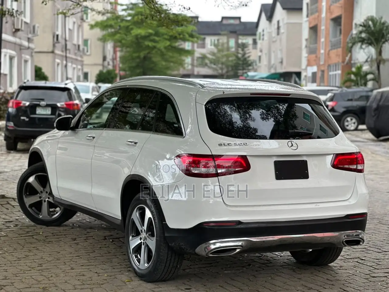 Mercedes-Benz GLC-Class 2016 White