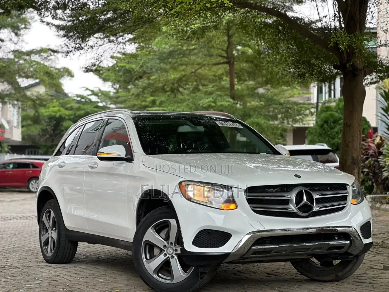 Mercedes-Benz GLC-Class 2016 White