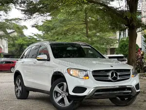 Mercedes-Benz GLC-Class 2016 White