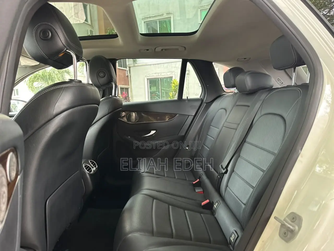 Mercedes-Benz GLC-Class 2016 White