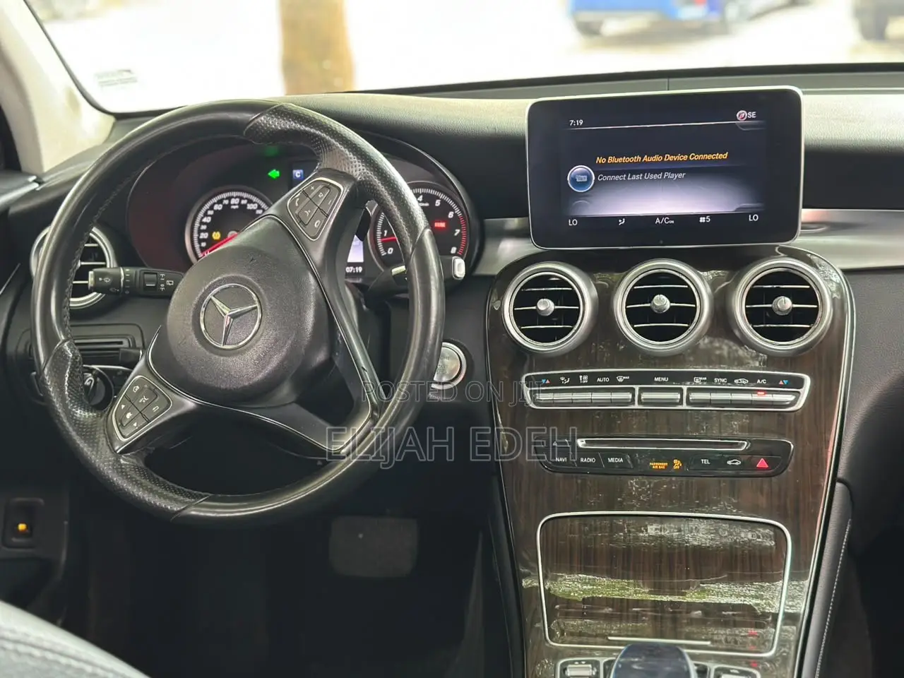 Mercedes-Benz GLC-Class 2016 White