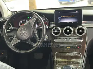 Mercedes-Benz GLC-Class 2016 White