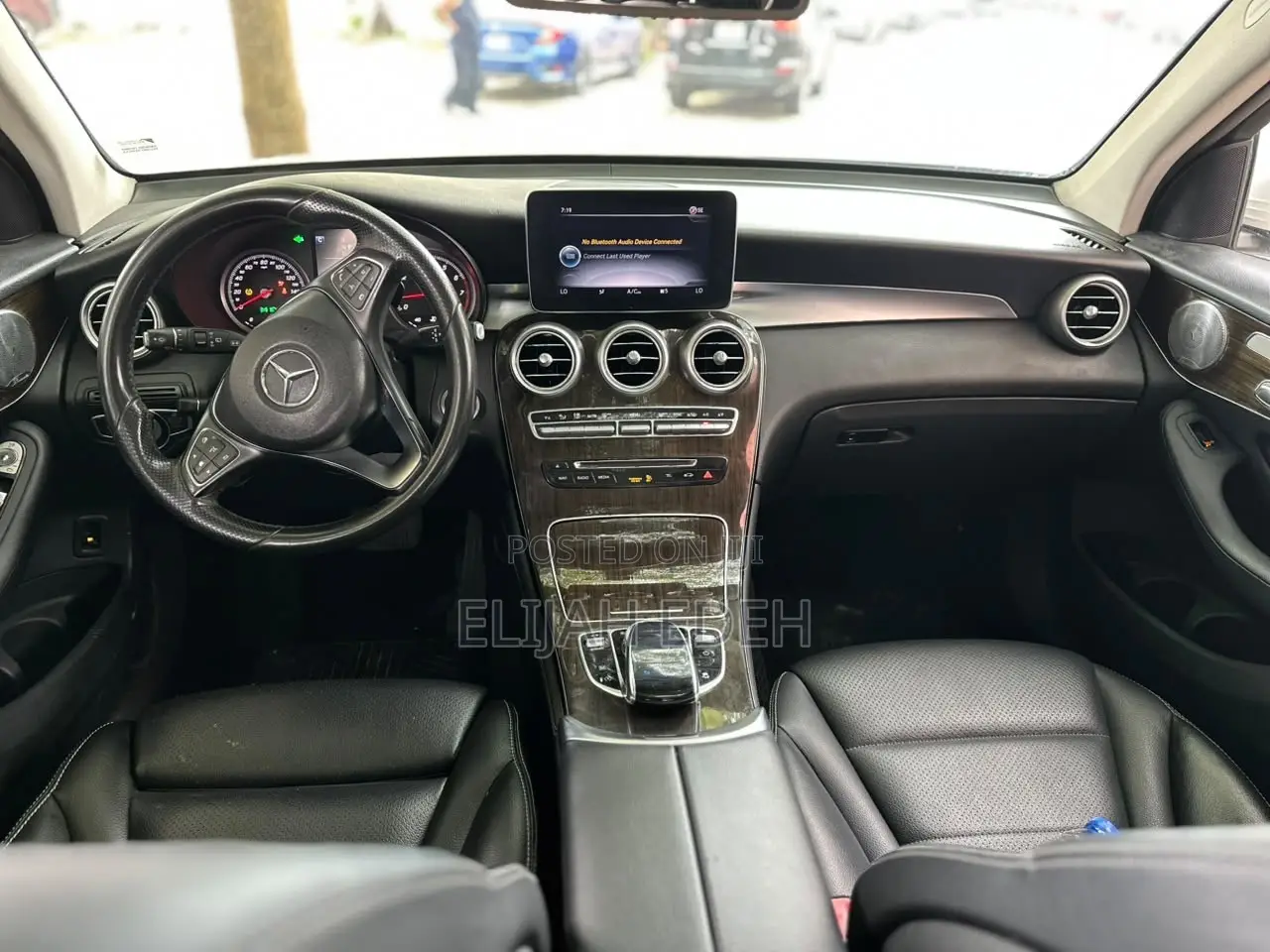 Mercedes-Benz GLC-Class 2016 White