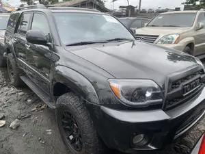Toyota 4-Runner SR5 2008 Gray
