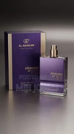Genie Araman Amber Oud
