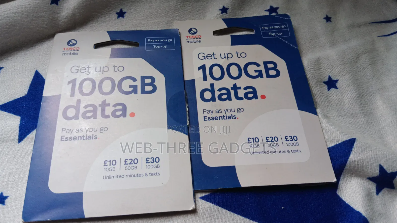 Tesco Unlimited Browsing With VPN
