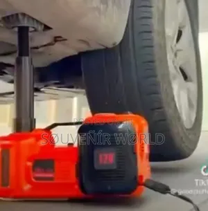 Electric Car Jack 5 Ton 12V
