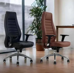 Fine Leather Executive Office Chair