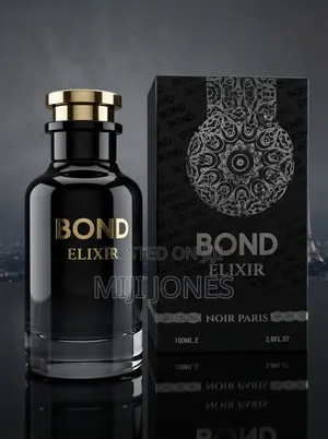 Bond Elixir Noir Paris Long-Lasting Fragrance Spray (100ml)