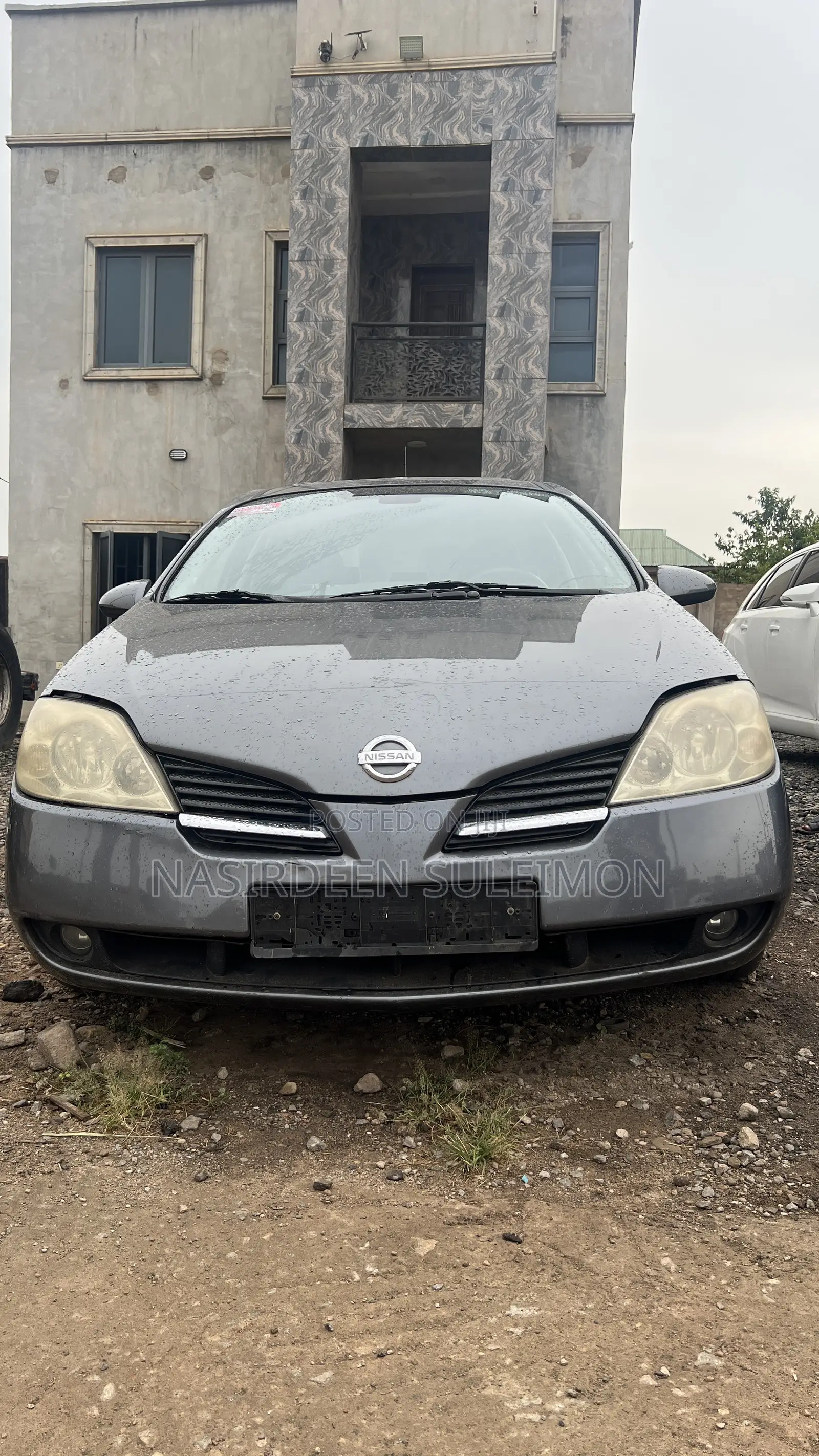 Nissan Primera 2004 Gray