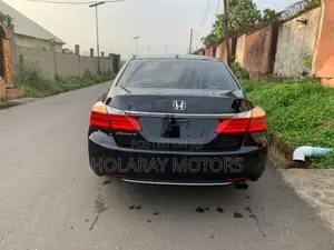 Honda Accord EX-L 4dr Sedan (2.4L 4cyl CVT) 2015 Black