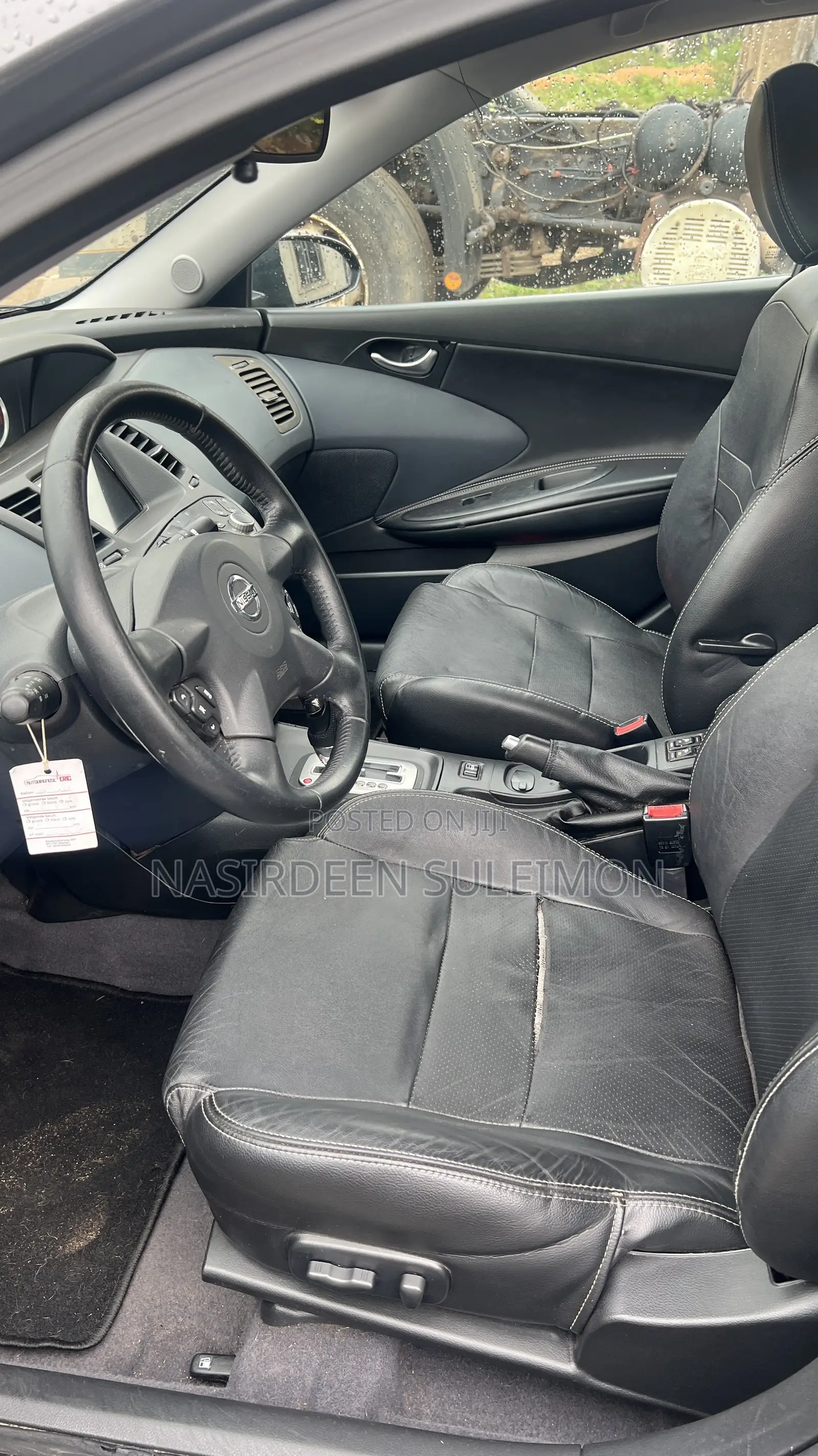 Nissan Primera 2004 Gray