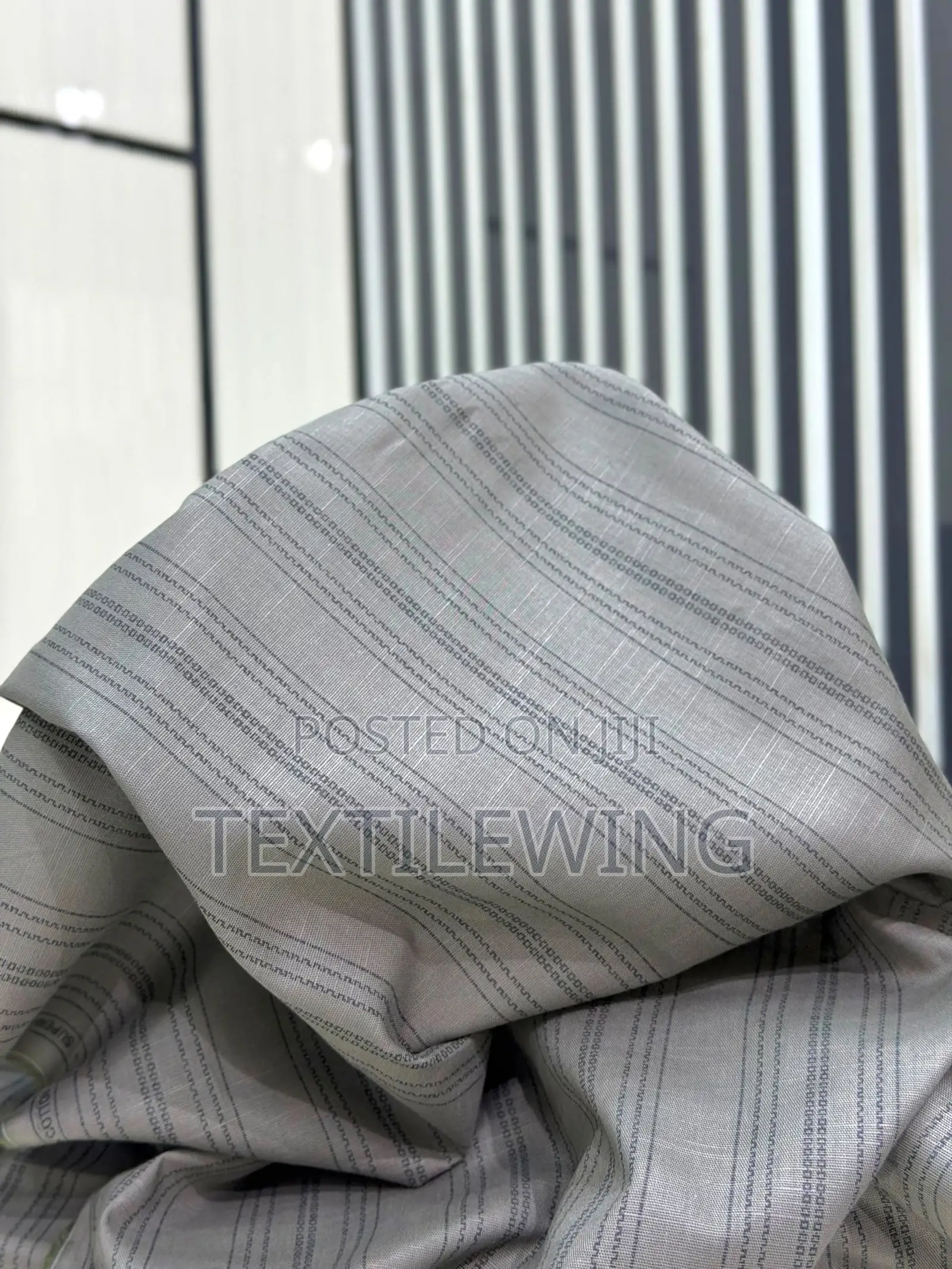 Linen Stripes