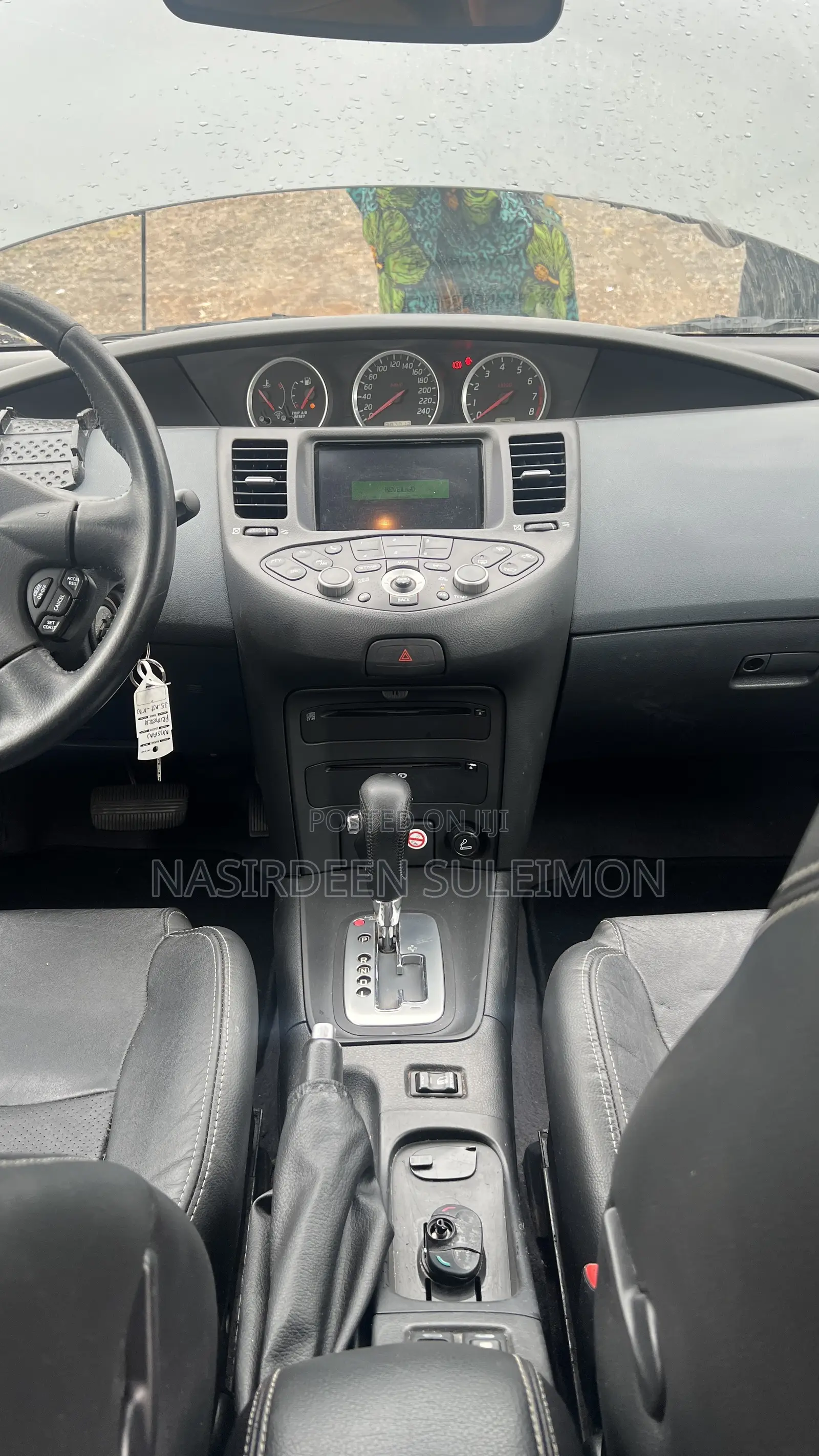 Nissan Primera 2004 Gray