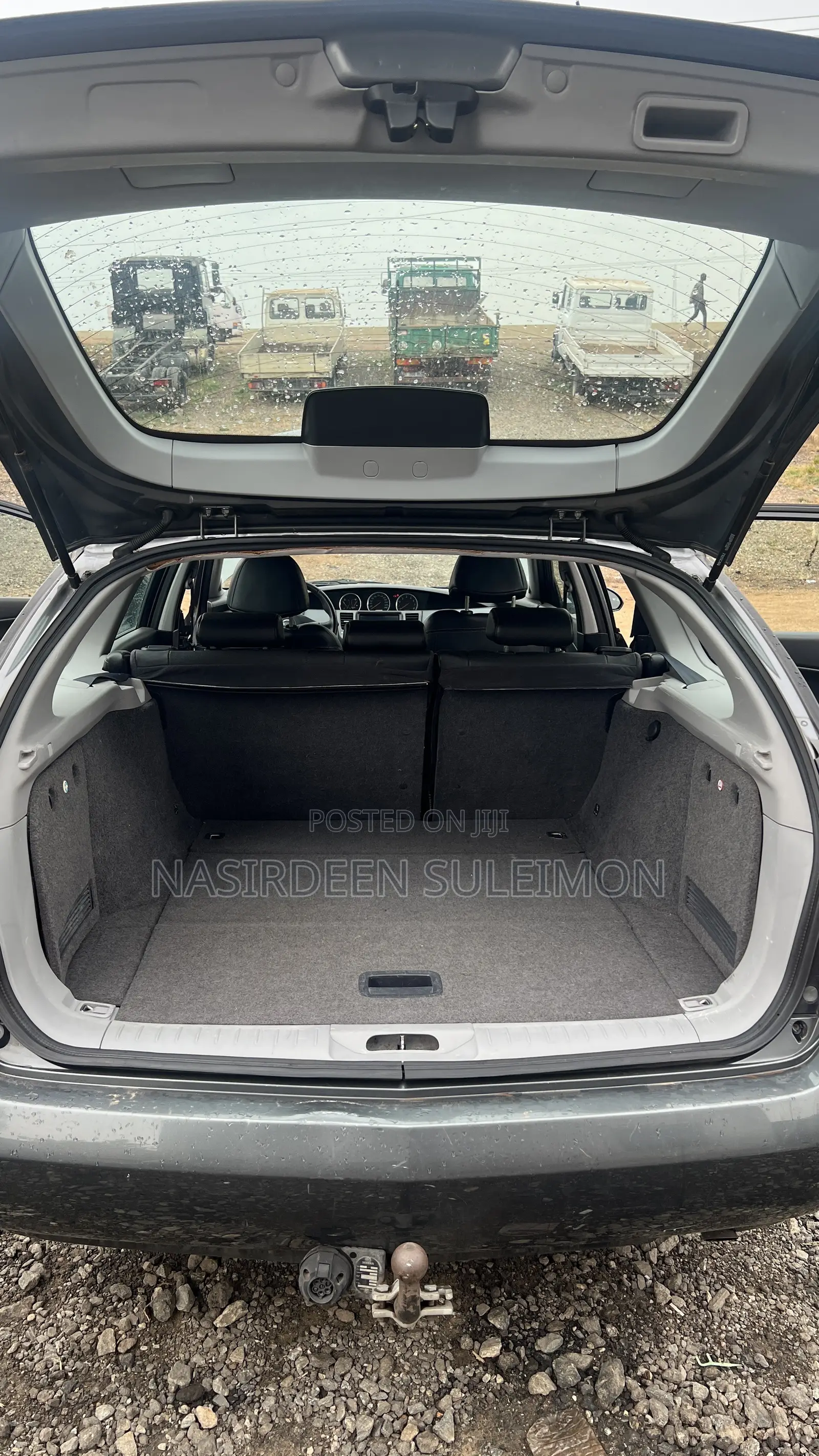 Nissan Primera 2004 Gray