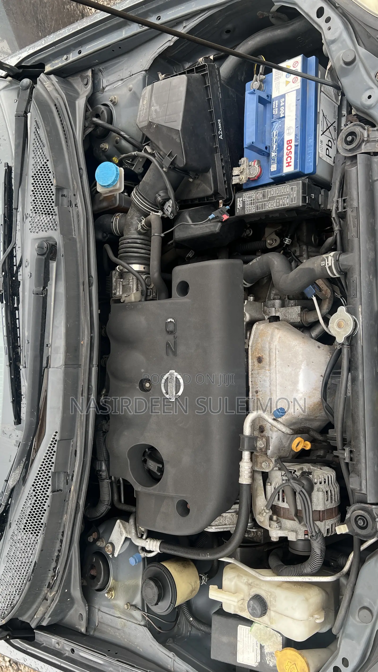 Nissan Primera 2004 Gray
