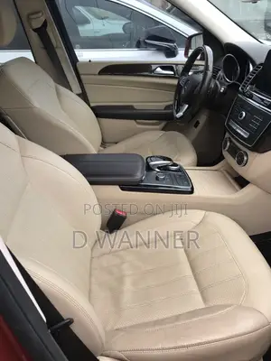 Mercedes-Benz GLE-Class GLE 350d 4MATIC 2016 Red