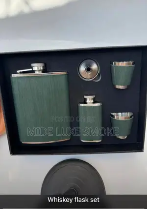 Whisky Flask