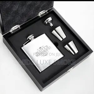 Whisky Flask