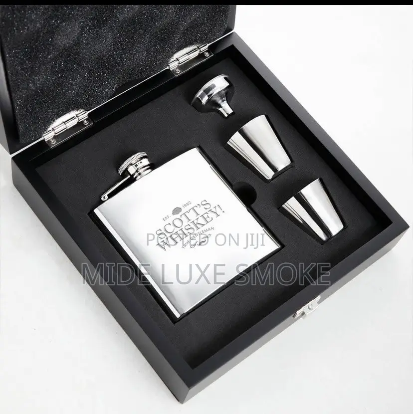Whisky Flask
