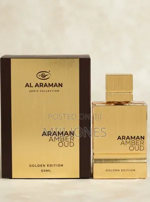 Al Araman Genie Collection Araman Amber Oud Golden Edition (60ml)