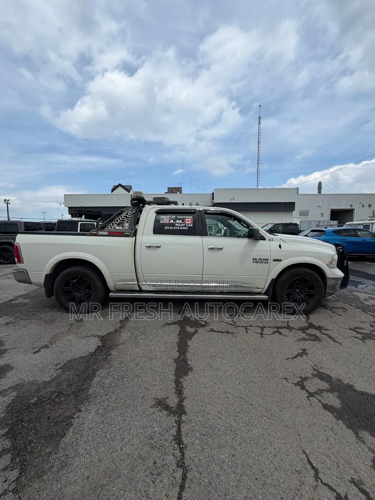 Dodge RAM 1500 5.7 Petrol AWD 2017 White