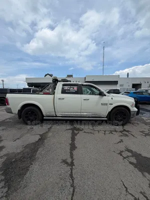 Dodge RAM 1500 5.7 Petrol AWD 2017 White