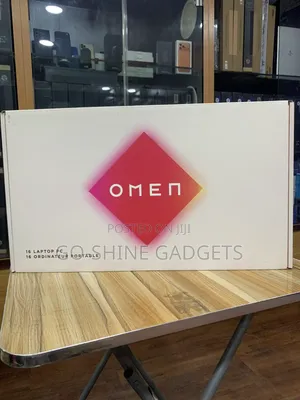 New Laptop HP Omen 16 16GB Intel Core i7 SSD 512GB
