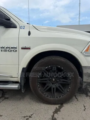 Dodge RAM 1500 5.7 Petrol AWD 2017 White