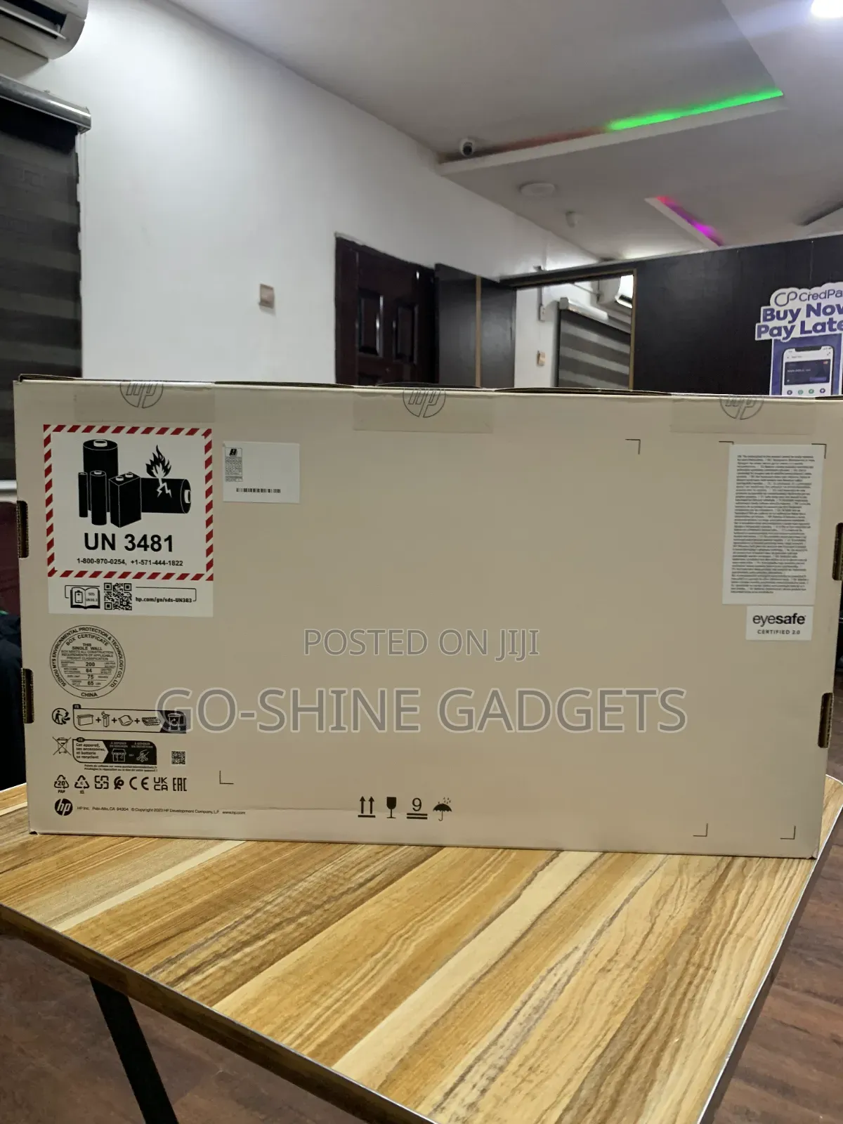New Laptop HP Omen 16 16GB Intel Core i7 SSD 512GB