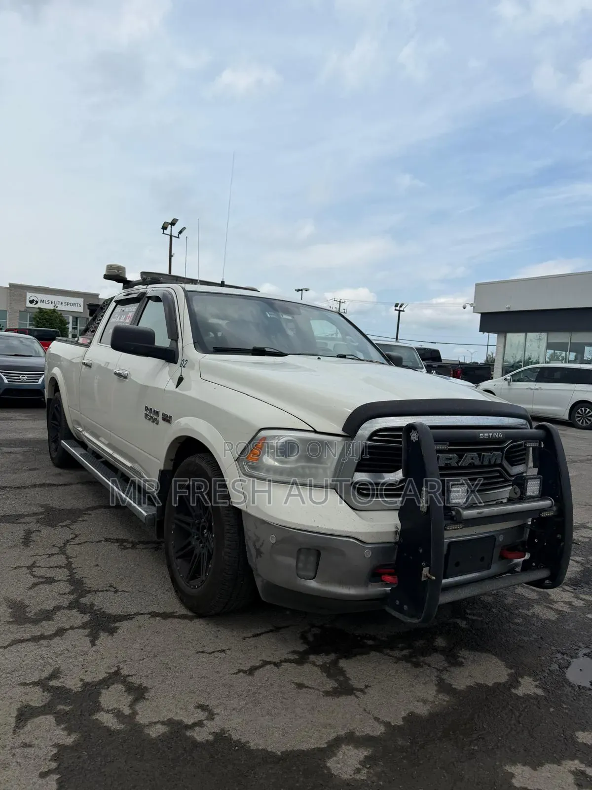 Dodge RAM 1500 5.7 Petrol AWD 2017 White