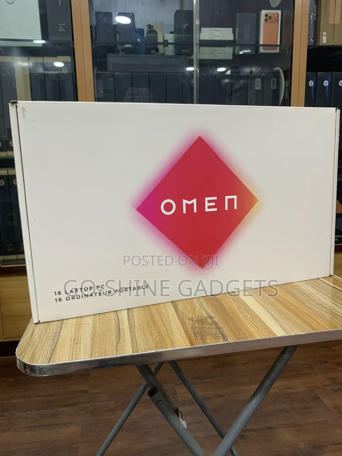 New Laptop HP Omen 16 16GB Intel Core i7 SSD 512GB