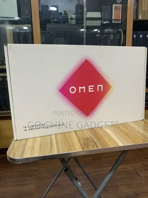 New Laptop HP Omen 16 16GB Intel Core i7 SSD 512GB