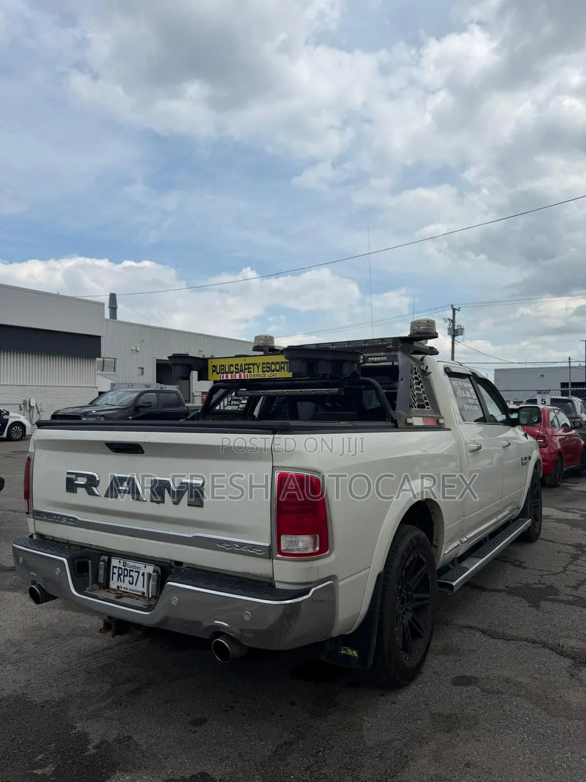 Dodge RAM 1500 5.7 Petrol AWD 2017 White