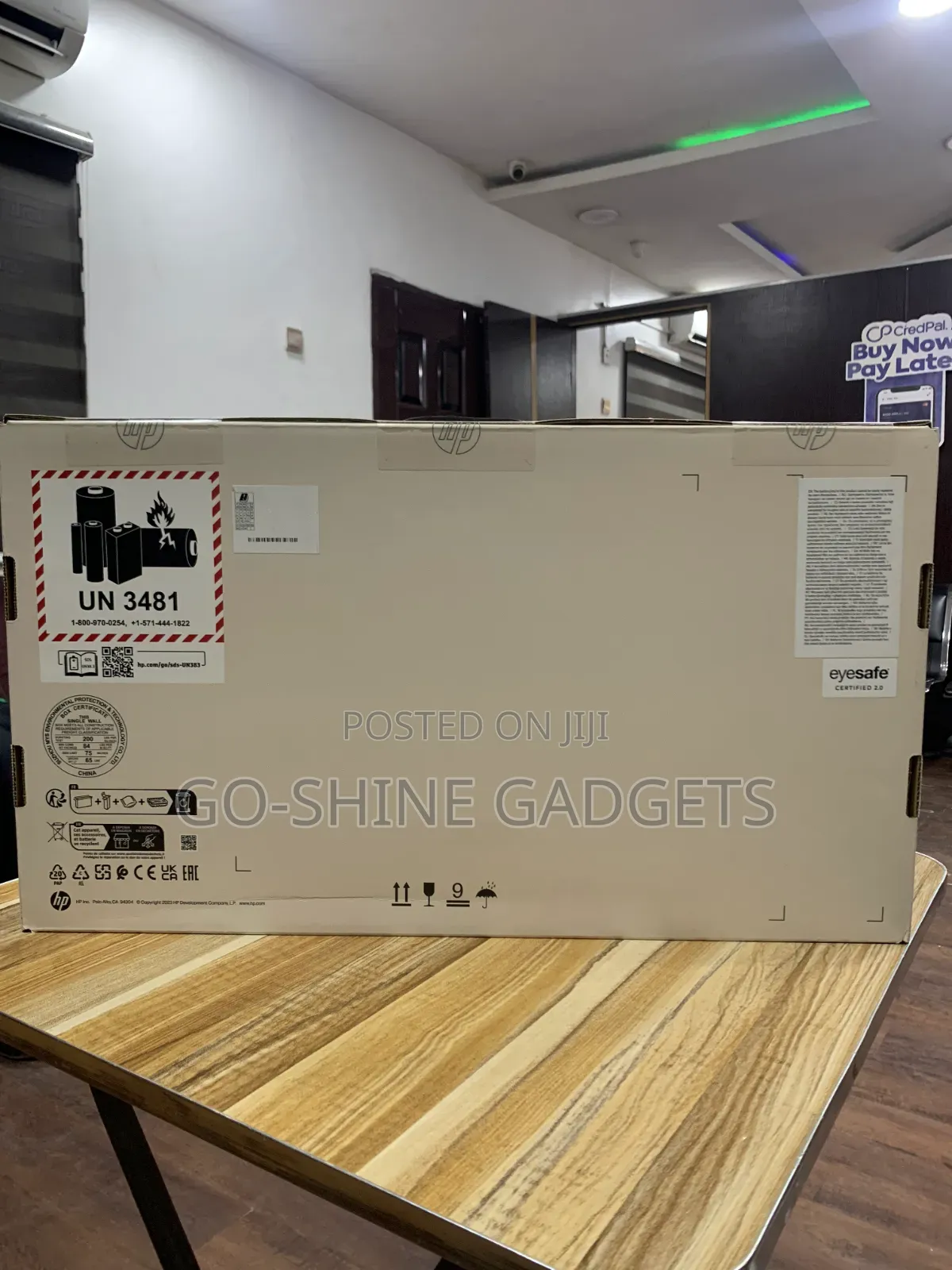 New Laptop HP Omen 16 16GB Intel Core i7 SSD 512GB